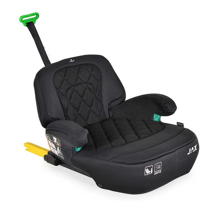 Столче за кола i-Size Jax 125-150cм Черен от Cangaroo