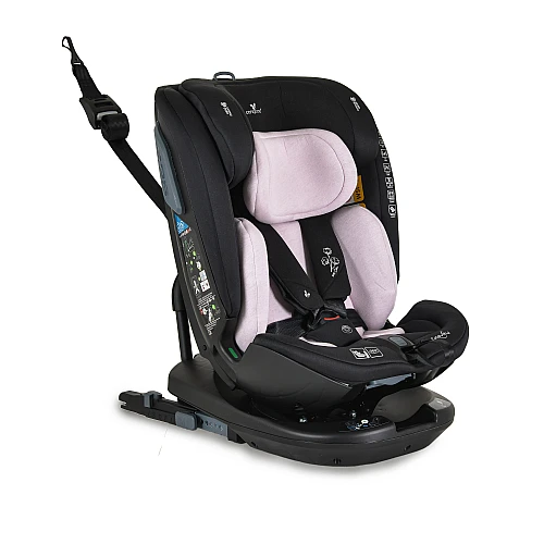 Столче за кола i-Size Gravity 40-150 см Розов от Cangaroo