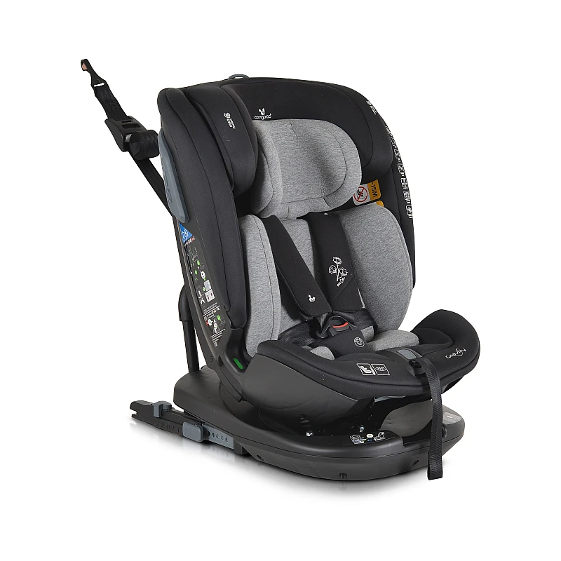 Столче за кола i-Size Gravity 40-150 см Сив от Cangaroo