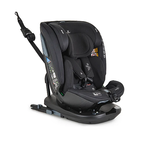 Столче за кола i-Size Gravity 40-150 см Черен от Cangaroo