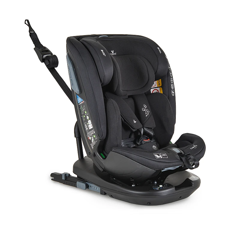 Столче за кола i-Size Gravity 40-150 см Черен от Cangaroo