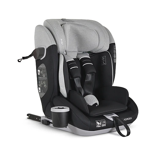 Столче за кола i-Size Force 76-150cм Сив от Cangaroo