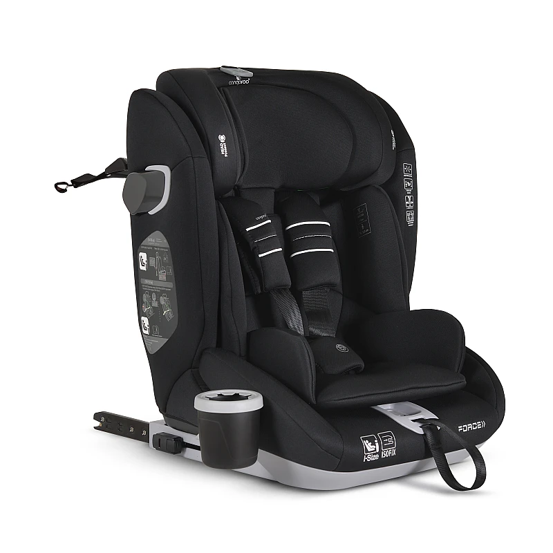 Столче за кола i-Size Force 76-150cм Черен от Cangaroo