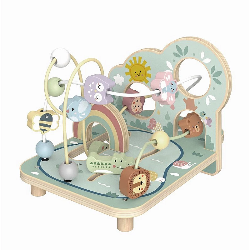 Дървена образователна играчка Лабиринт Forest Tk572n от Tooky Toy