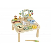 Дървена образователна играчка Активна Маса Forest Tj005 от Tooky Toy