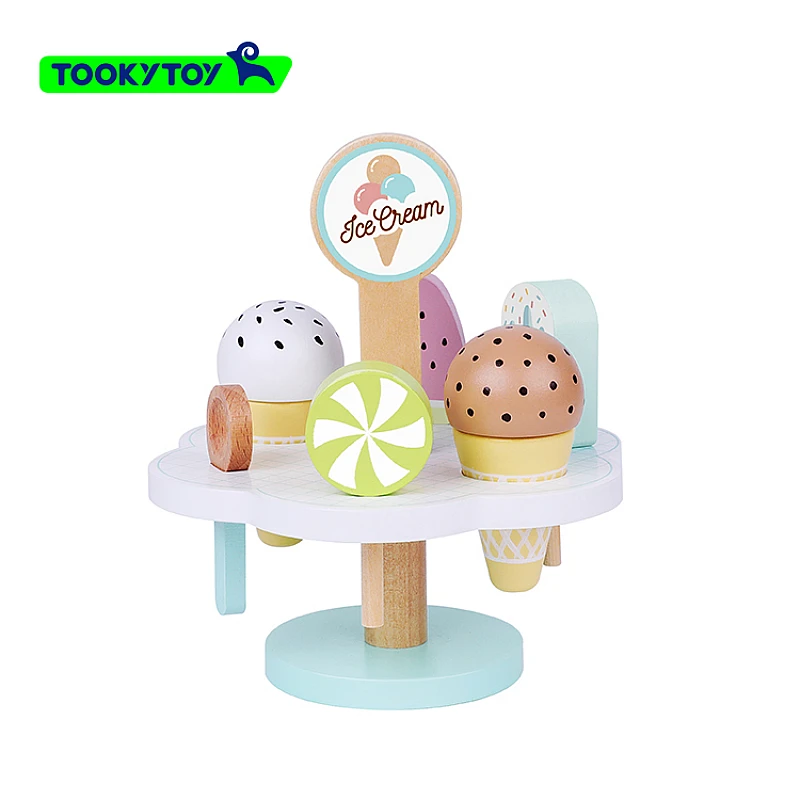 Дървена ролева играчка Сет за Сладолед Tk135 от Tooky Toy