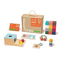 Дървена образователна играчка Монтесори Образователен Сет Tk751-7м+ от Tooky Toy