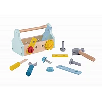Дървена ролева играчка Сет с Инструменти Tk273 от Tooky Toy