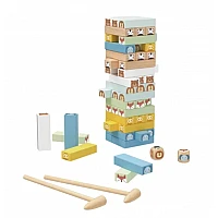 Дървена образователна играчка Игра за Баланс Ty704n от Tooky Toy