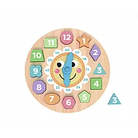 Дървен пъзел 3d Часовник Tl675n от Tooky Toy