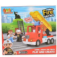 Детски конструктор и сортер Fire 20 Части от JDLT