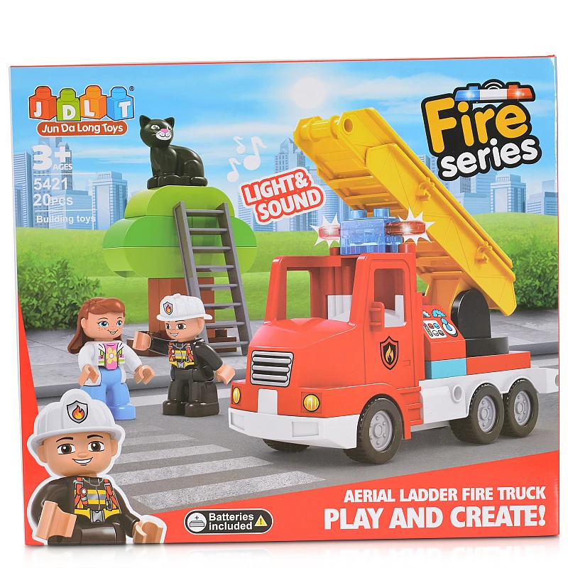 Детски конструктор и сортер Fire 20 Части от JDLT