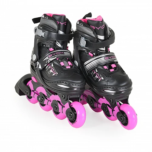 Детски ролери и кънки Dazzle Розов M-(34-37) от Byox Детски ролери и кънки Dazzle Розов M-(34-37) от Byox