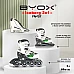 Детски ролери и кънки За Лед Iceberg 2в1 S-(30-33) от Byox Детски ролери и кънки За Лед Iceberg 2в1 S-(30-33) от Byox