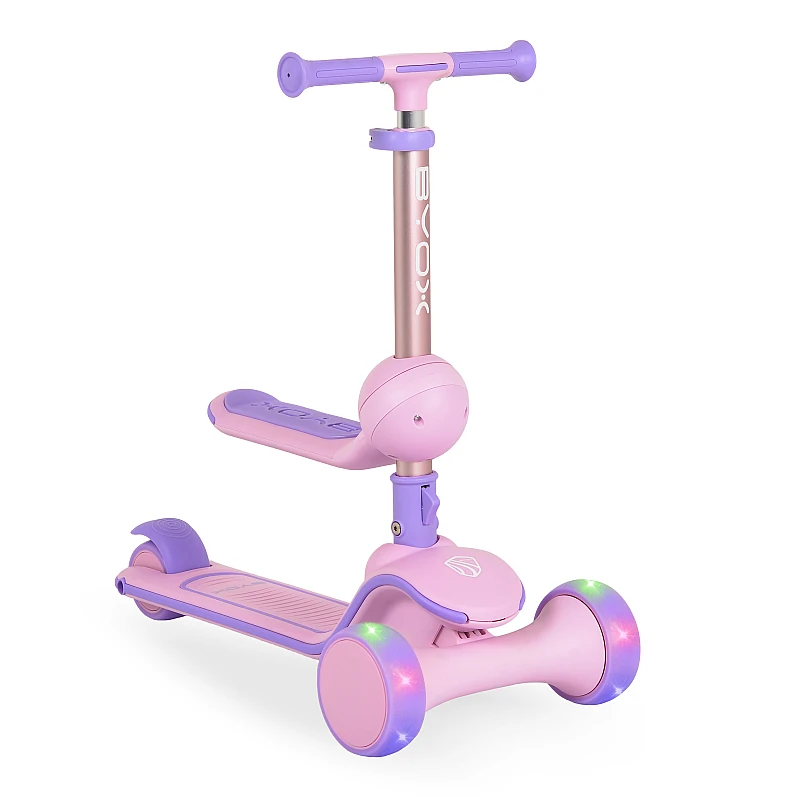 Детска тротинетка Evo Pink от Byox