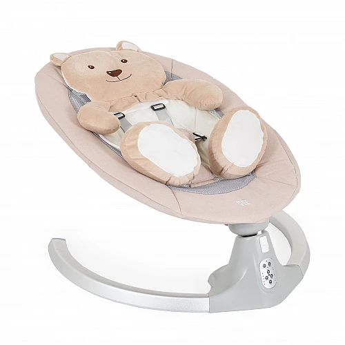 Електрическа бебешка люлка Ari Bear Бежов от Moni