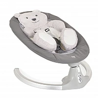 Електрическа бебешка люлка Ari Bear Сив от Moni