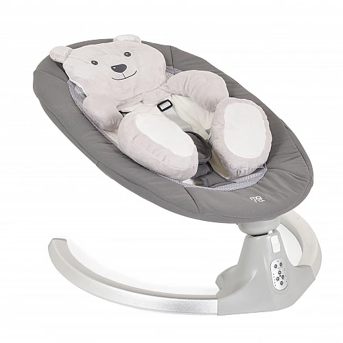 Електрическа бебешка люлка Ari Bear Сив от Moni Електрическа бебешка люлка Ari Bear Сив от Moni
