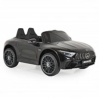 Акумулаторна кола Mercedes-benz Dk- Sl63 Черен