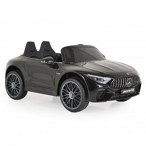 Акумулаторна кола Mercedes-benz Dk- Sl63 Черен