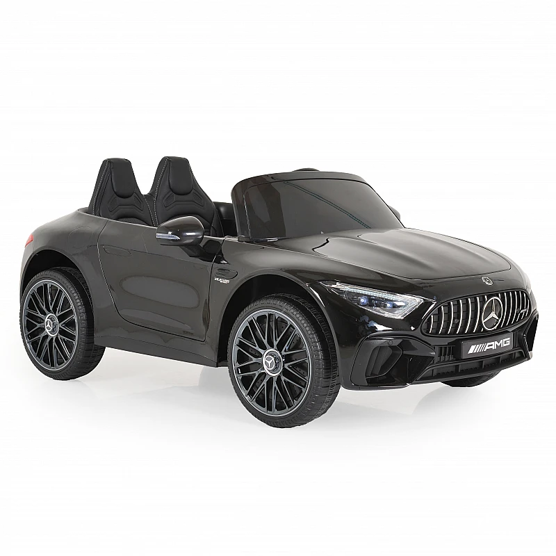 Акумулаторна кола Mercedes-benz Dk- Sl63 Черен