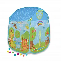 Детски басейн с топки Тента Къща с 50 Топки от Moni Toys