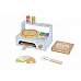 Дървена ролева играчка Пица Сет с Пещ Tk991a от Tooky Toy