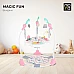 Детско бънджи и активен център Magic Fun Розов от Moni