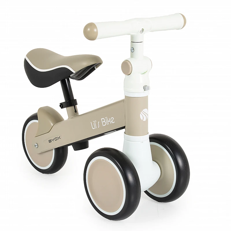 Детско баланс колело Мини Баланс Lil`s Bike Бежов от Byox