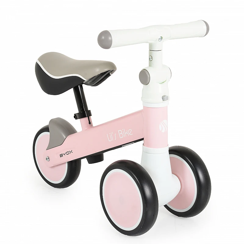 Детско баланс колело Мини Баланс Lil`s Bike Розов от Byox