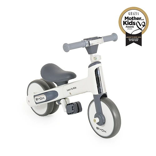 Детско баланс колело Мини Баланс Learn To Ride 2в1 Бял от Byox
