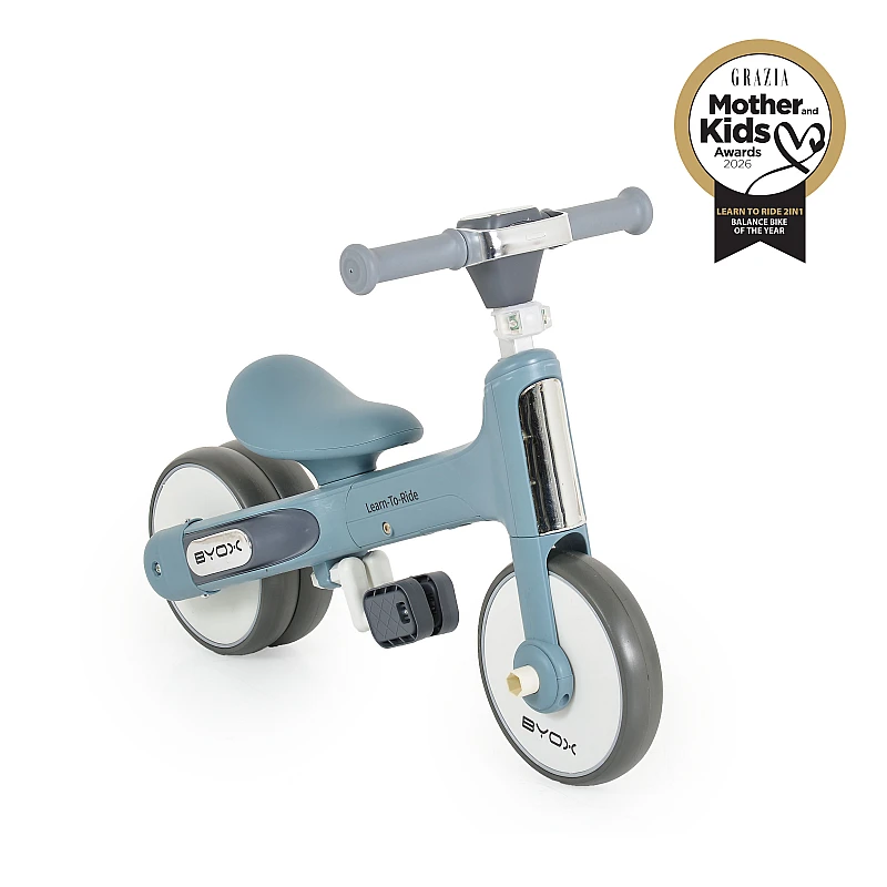 Детско баланс колело Мини Баланс Learn To Ride 2в1 Син от Byox