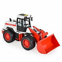 Детска количка и писта Булдозер със Звук и Светлина 666-62p от Jin Jia Toys