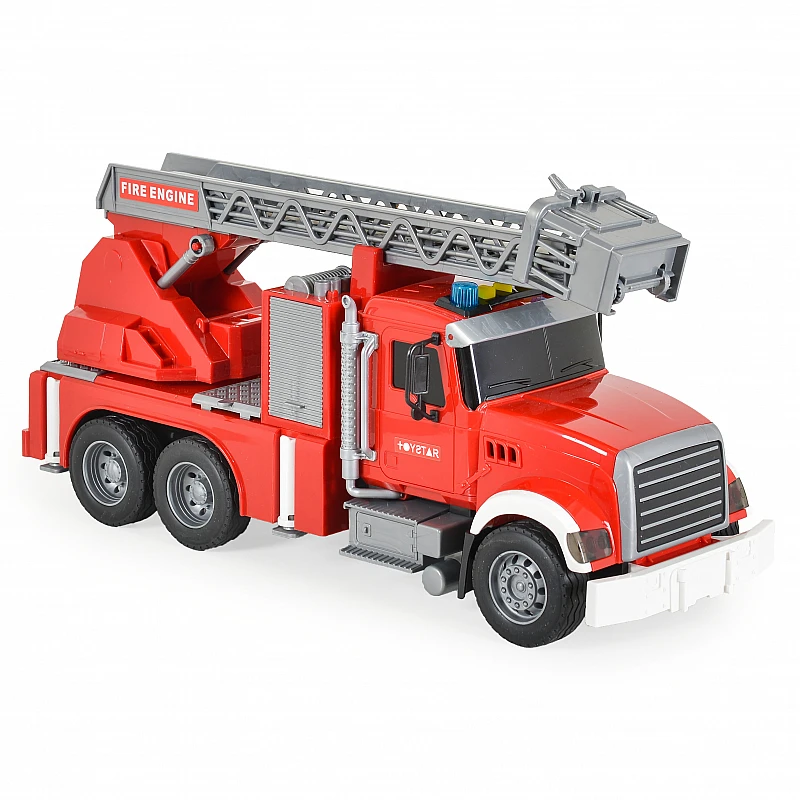Детска количка и писта Камион Пожарен със Звук и Светлина 666-58p от Jin Jia Toys