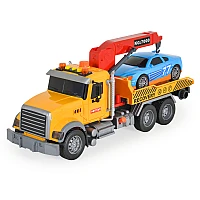 Детска количка и писта Камион Репатрак със Звук и Светлина 666-55p от Jin Jia Toys