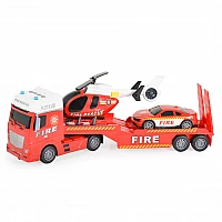 Детска количка и писта Пожарен Спасителен Камион 666-67f от Jin Jia Toys