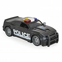 Детска количка и писта Полицейска Кола със Звук и Светлина 666-12q от Jin Jia Toys