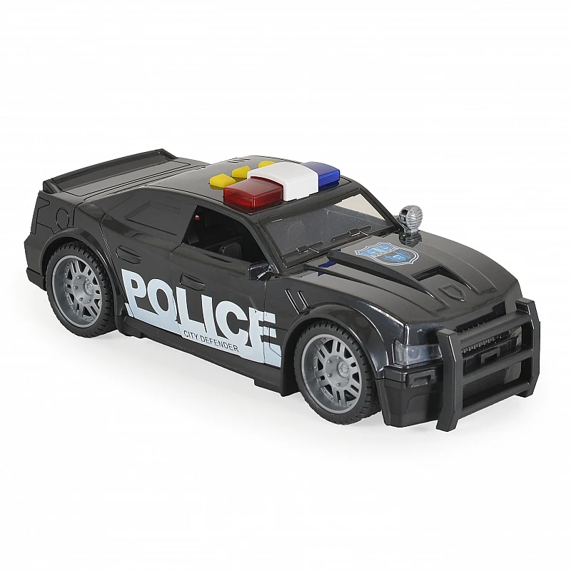 Детска количка и писта Полицейска Кола със Звук и Светлина 666-12q от Jin Jia Toys