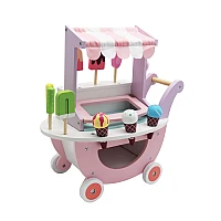Дървена ролева играчка За Сладолед W10a095 от Moni Toys