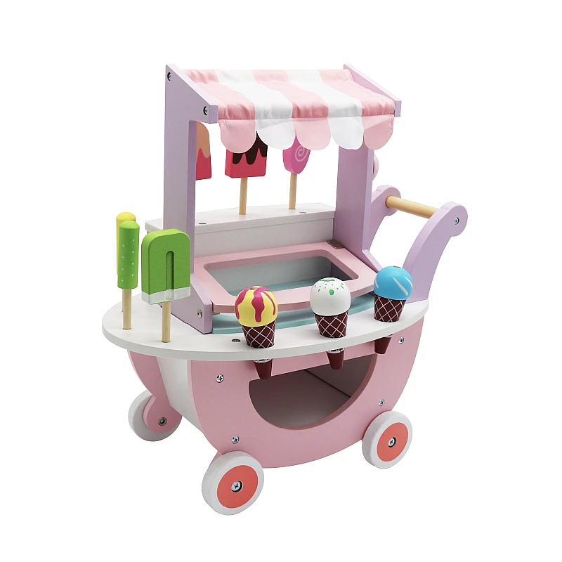 Дървена ролева играчка За Сладолед W10a095 от Moni Toys