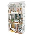 Детска дървена къща за кукли Kъща за Кукли с Мебели от Moni Toys Детска дървена къща за кукли Kъща за Кукли с Мебели от Moni Toys
