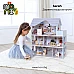 Детска дървена къща за кукли Kъща за Кукли Sarah от Moni Toys
