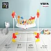 Детско бънджи и активен център Vista Бял от Moni