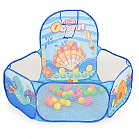 Детски басейн с топки Тента с 50 Топки Ocean J1234 от Moni Toys