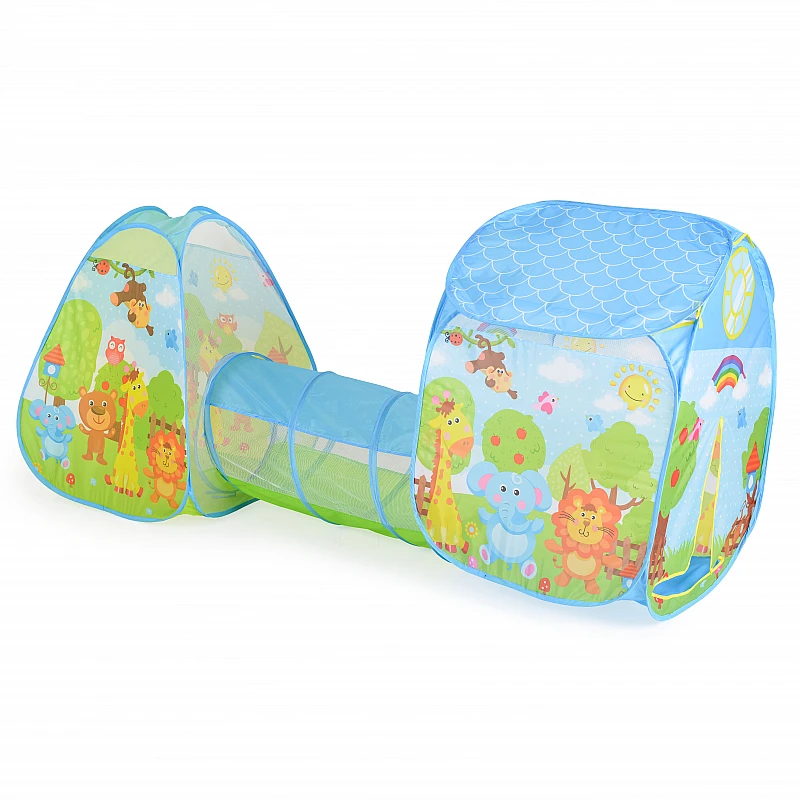 Детски басейн с топки Тента 3в1 Zoo 995-5007в от Moni Toys