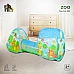 Детски басейн с топки Тента 3в1 Zoo 995-5007в от Moni Toys Детски басейн с топки Тента 3в1 Zoo 995-5007в от Moni Toys