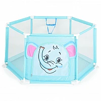 Детски басейн с топки За Игра 146 cm с 50 Топки Blue - 7062b от Moni Toys