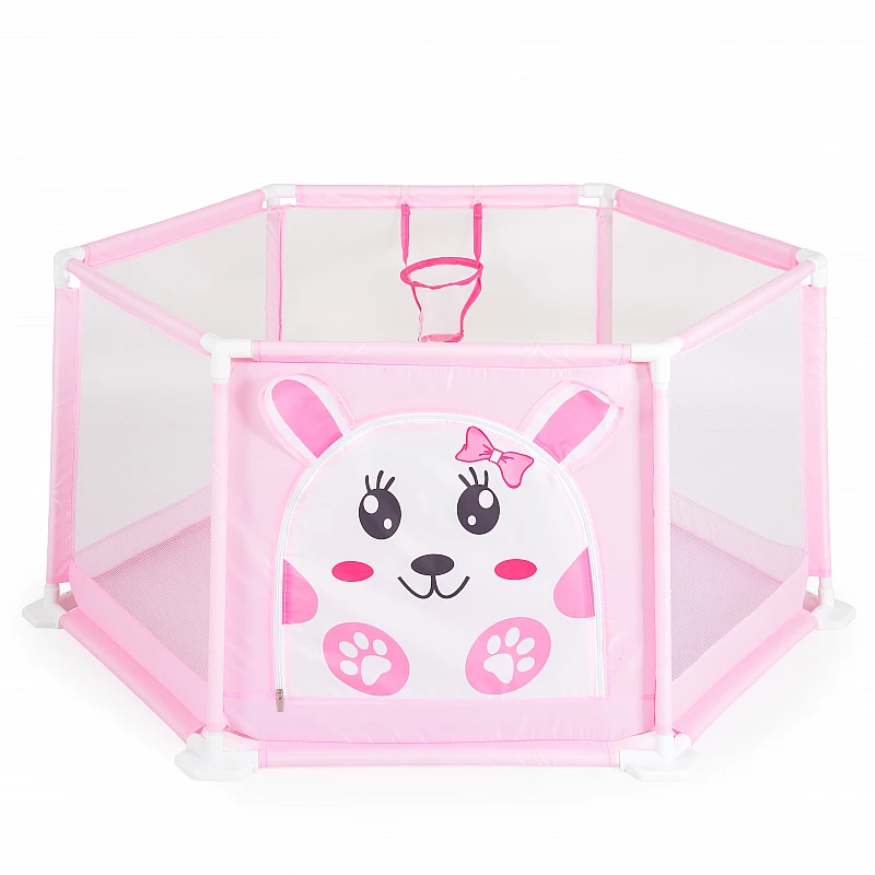 Детски басейн с топки За Игра 146 cm с 50 Топки Pink - 7061b от Moni Toys