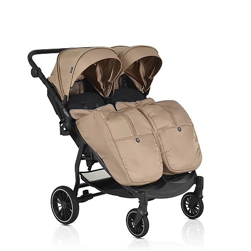 Бебешка количка за близнаци Twingo Camel от Moni Бебешка количка за близнаци Twingo Camel от Moni