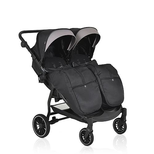 Бебешка количка за близнаци Twingo Onyx от Moni
